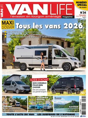 cover image of Van Life Magazine